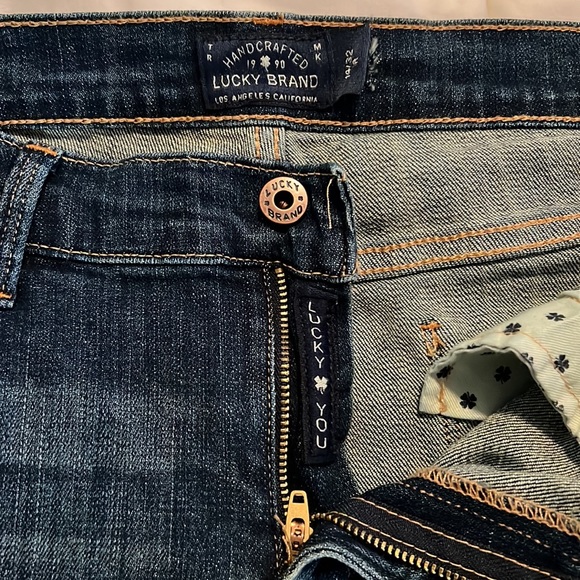 NWT Lucky Brand Brooke Bootcut Jeans 🍀 - Picture 6 of 6
